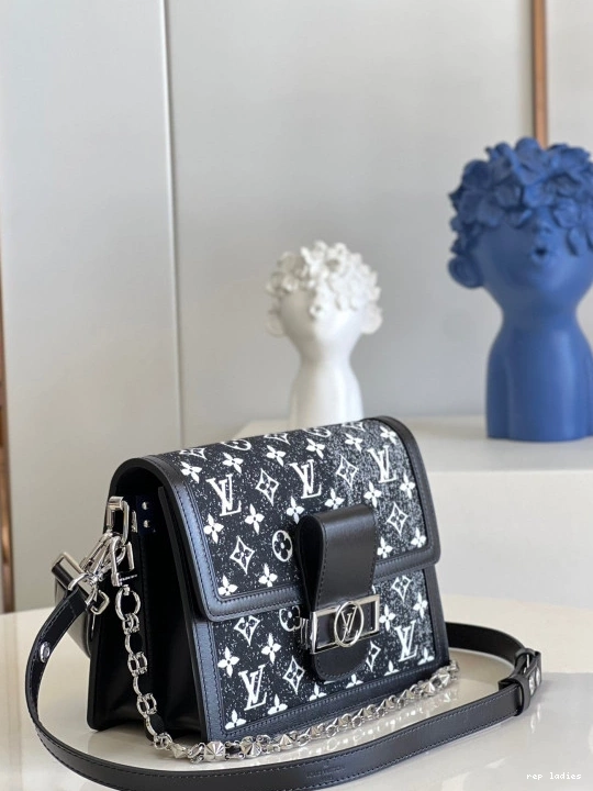 Cheap VUITTON LOUIS MM DAUPHINE 0715